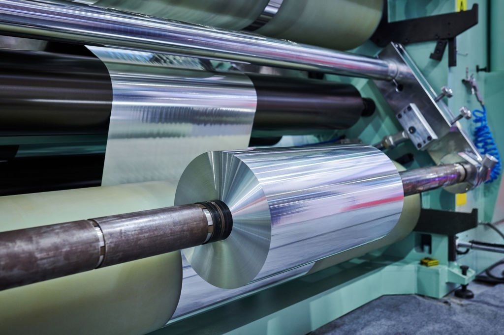 Food grade Aluminum Household Foil jumbo roll