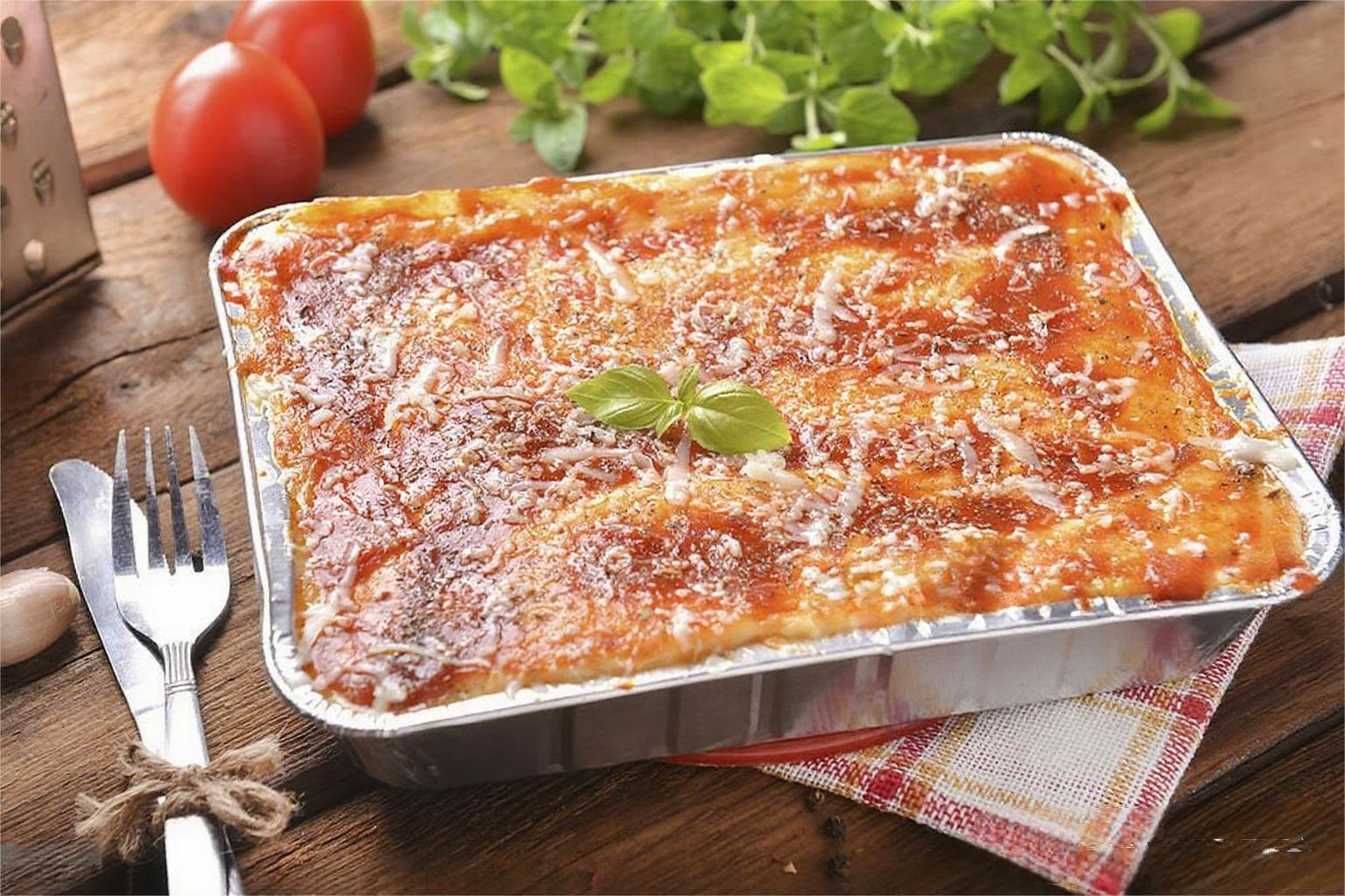 Rectangular Wrinkle Aluminum Foil - Image 9