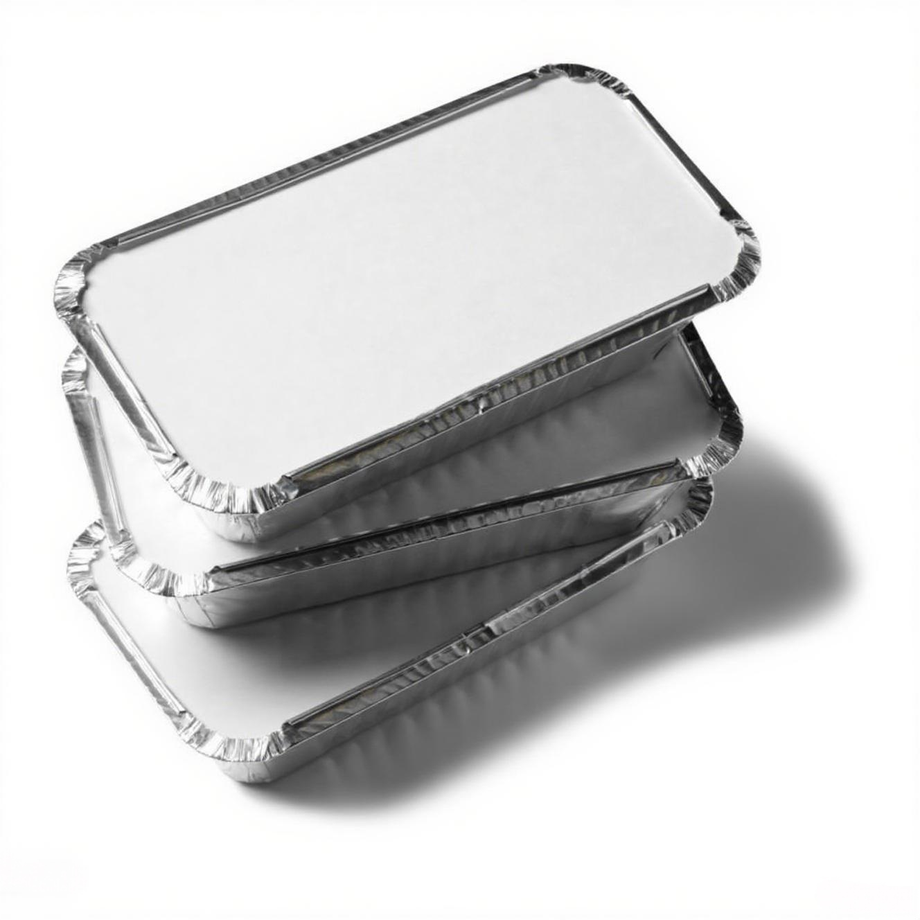 Rectangular Wrinkle Aluminum Foil - Image 8