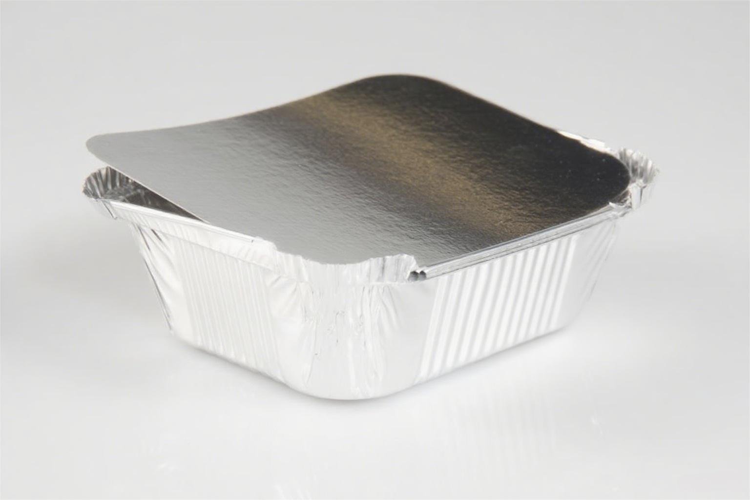Rectangular Wrinkle Aluminum Foil - Image 5