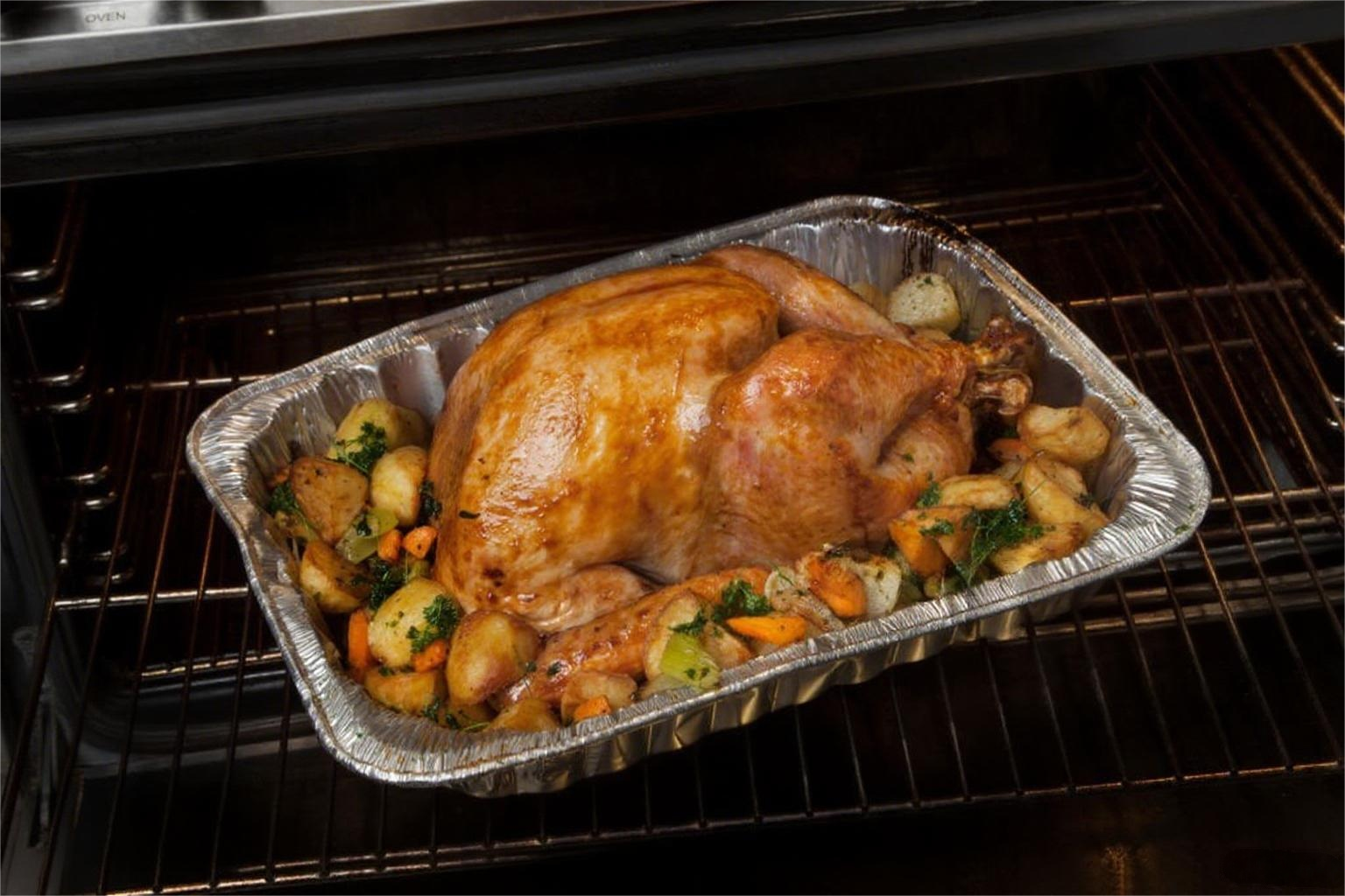 Rectangular Wrinkle Aluminum Foil - Image 4