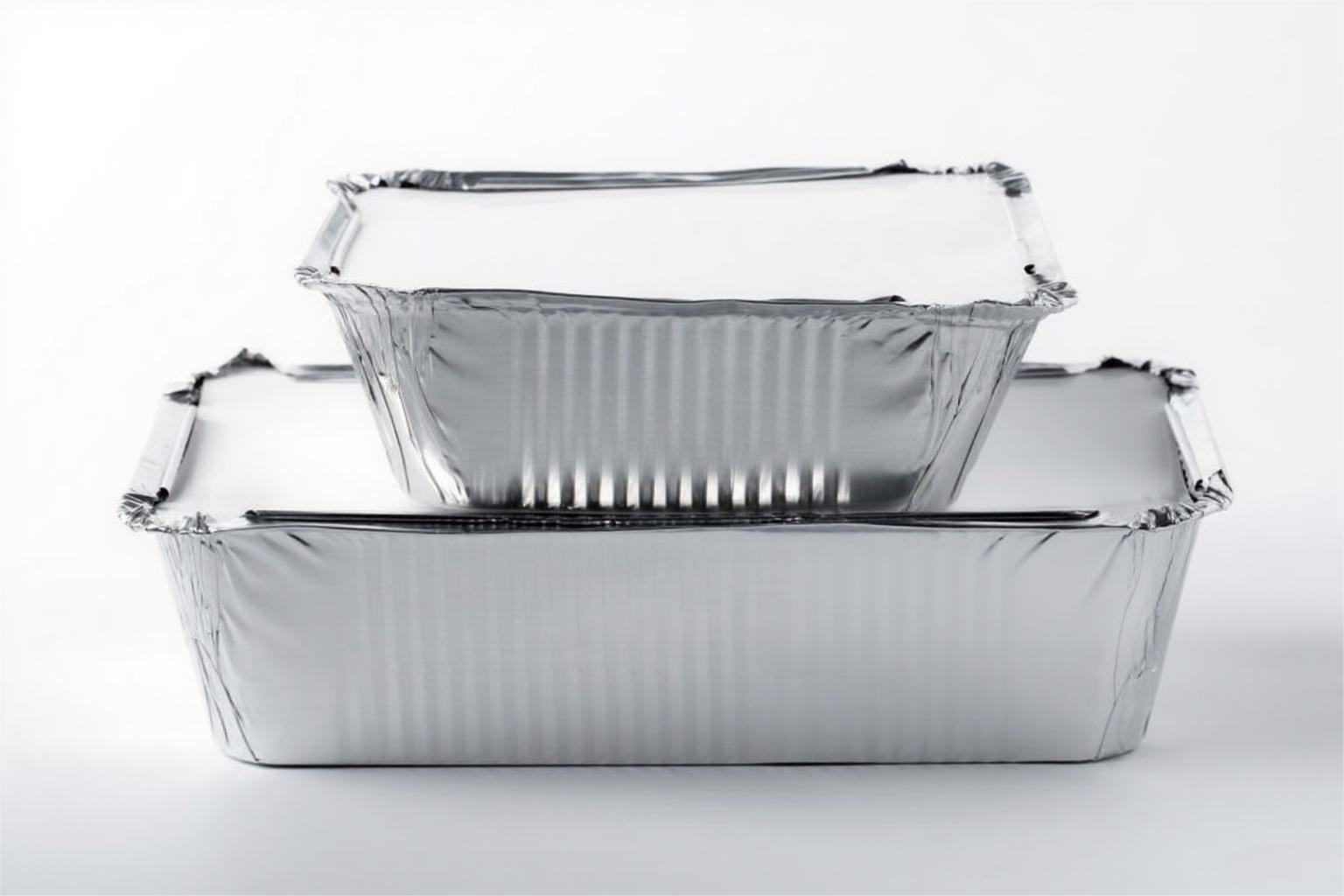 Rectangular Wrinkle Aluminum Foil - Image 3