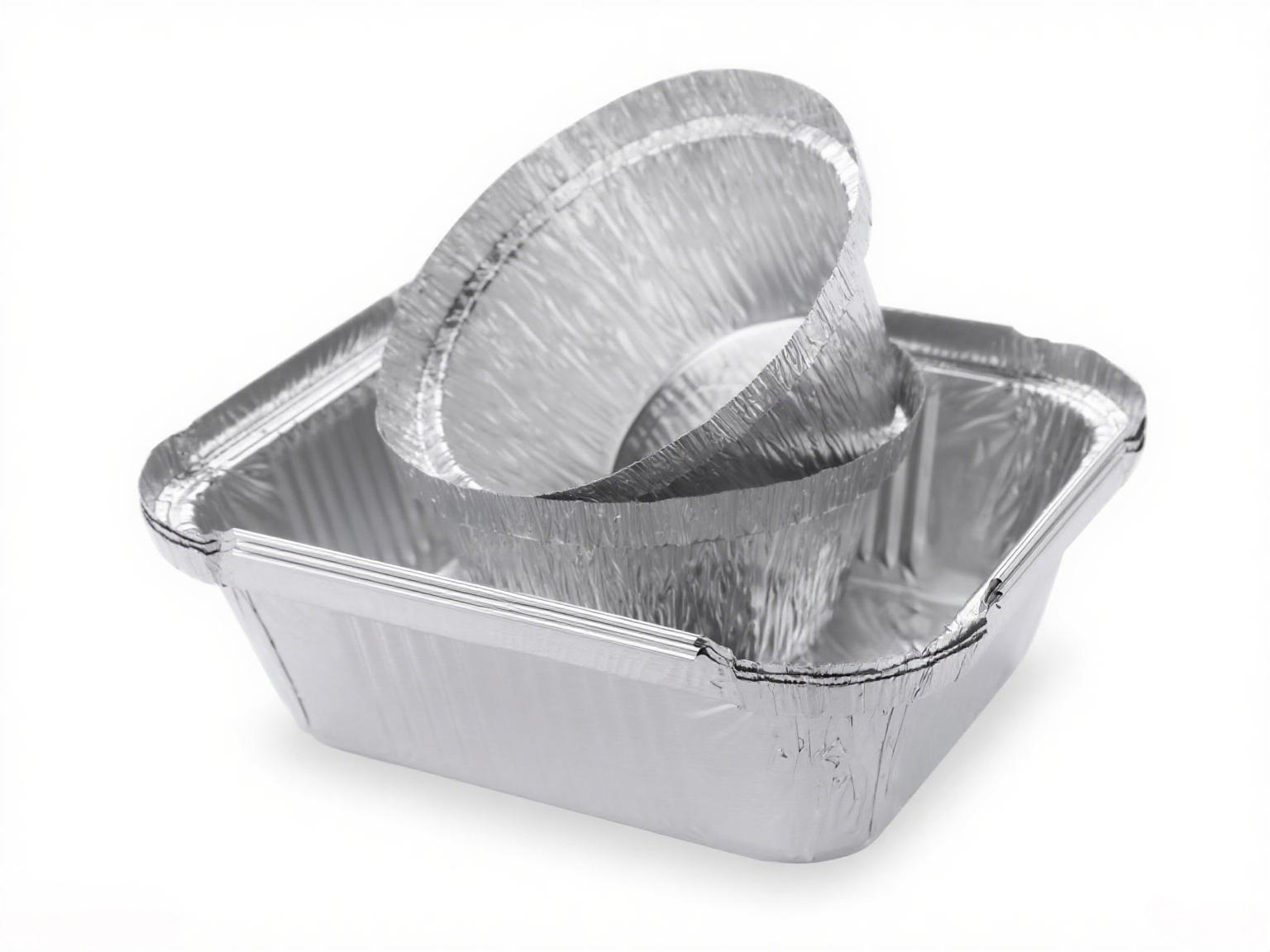 Rectangular Wrinkle Aluminum Foil - Image 2