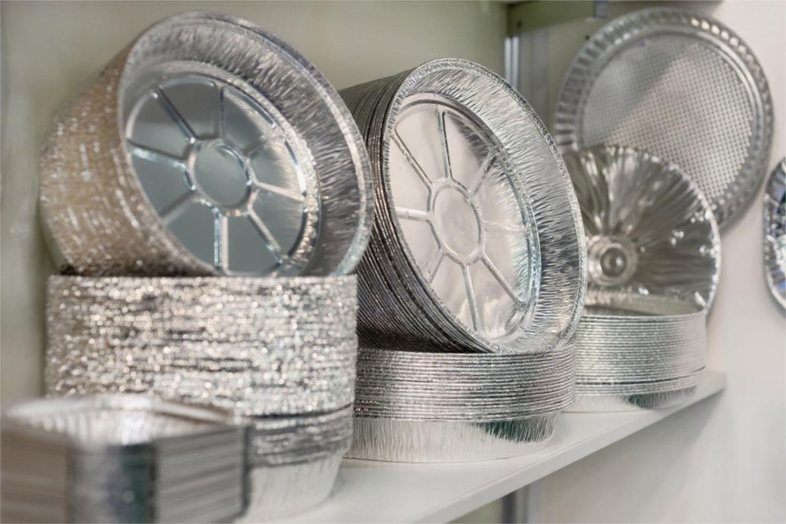 Round Aluminum Foil Tray - Image 8