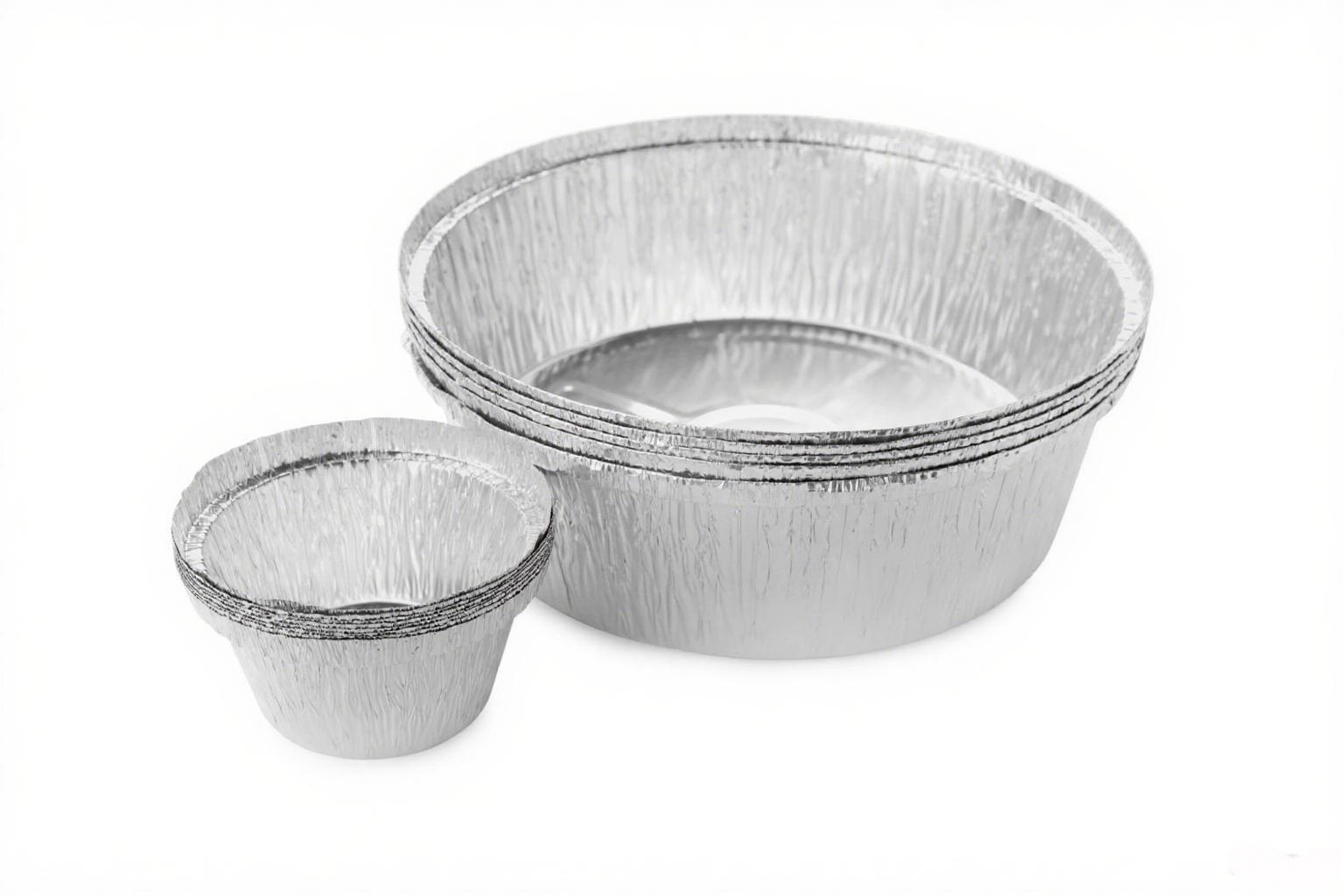 Round Aluminum Foil Tray - Image 6