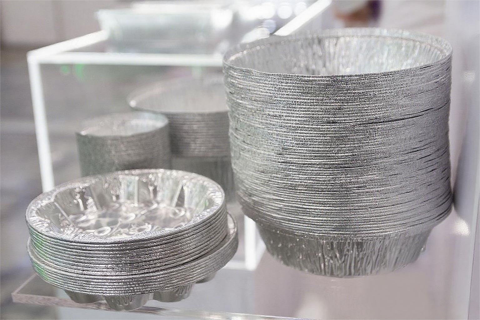 Round Aluminum Foil Tray - Image 5