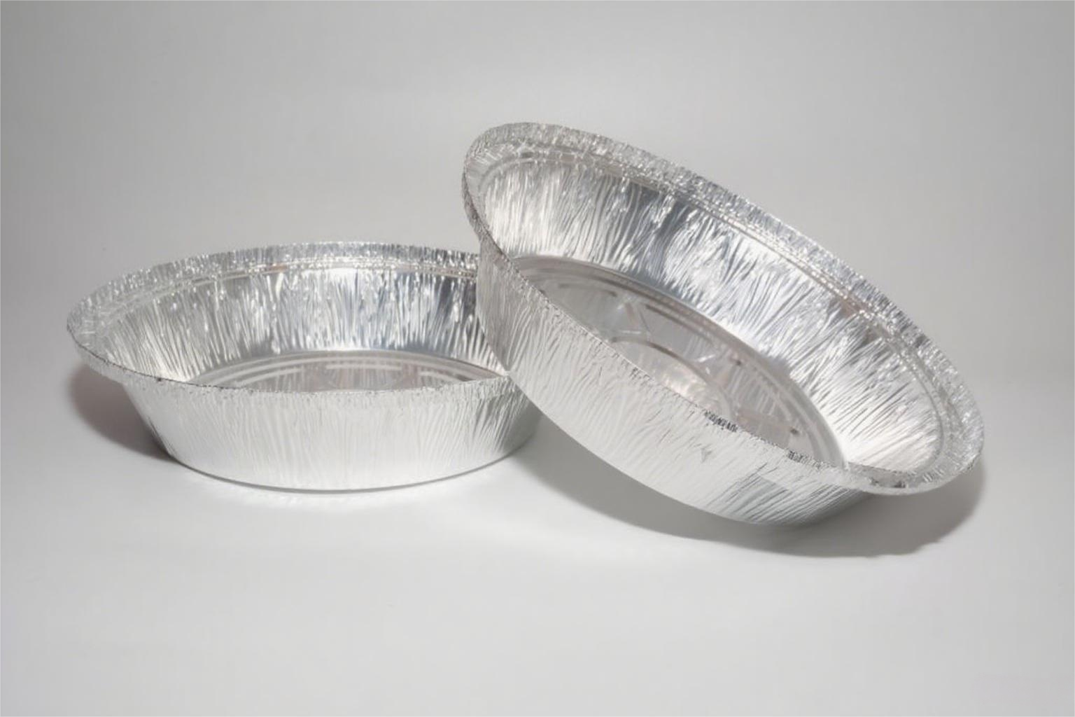 Round Aluminum Foil Tray - Image 2