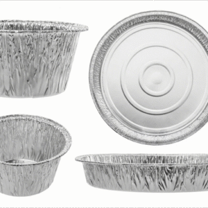 Round Aluminum Foil Tray