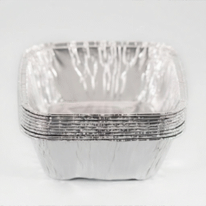 Square-Wrinkle-Aluminum-Foil-Container