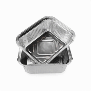 Rectangular Wrinkle Aluminum Foil
