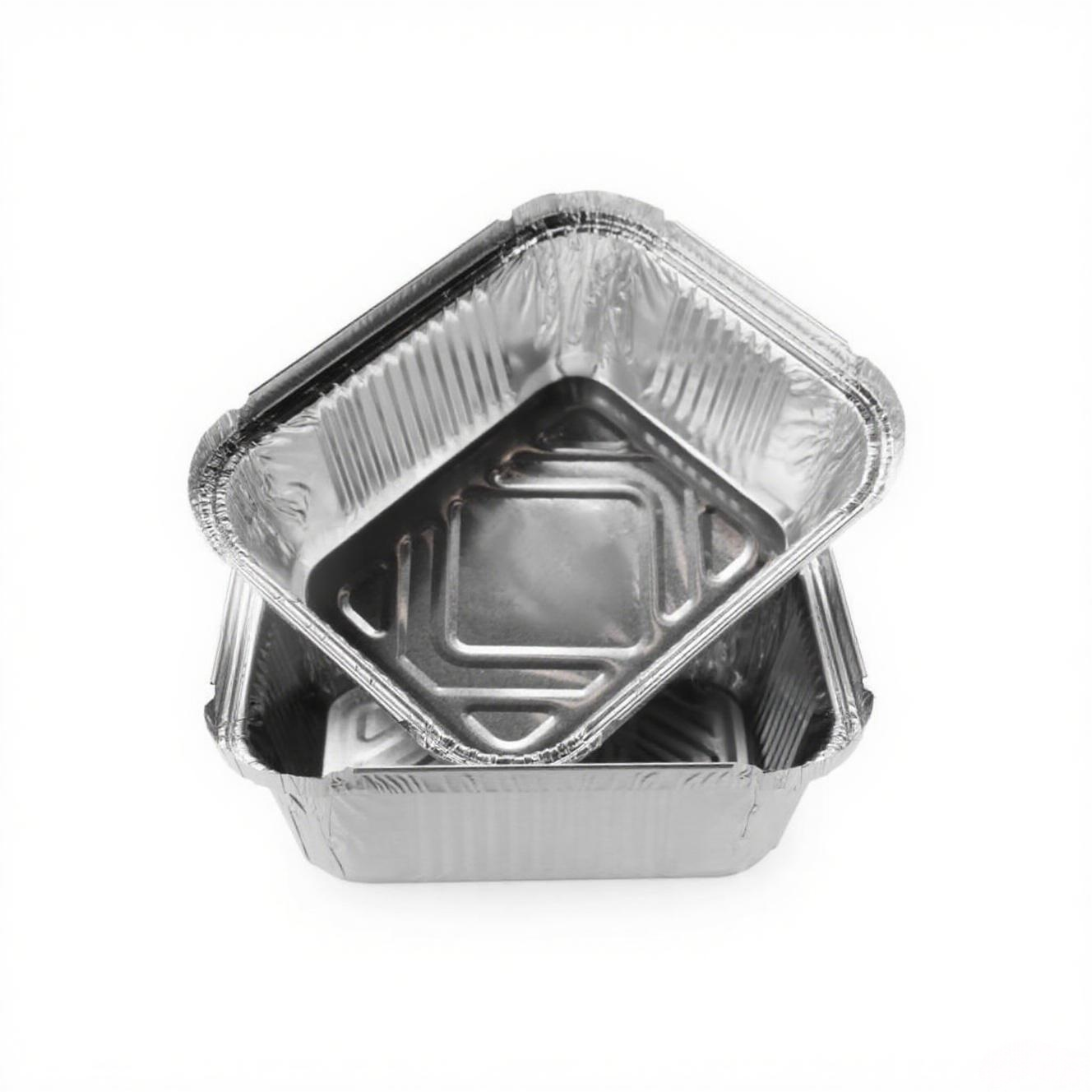 Rectangular Wrinkle Aluminum Foil