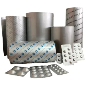 Pharmaceutical Packing Aluminium Foil